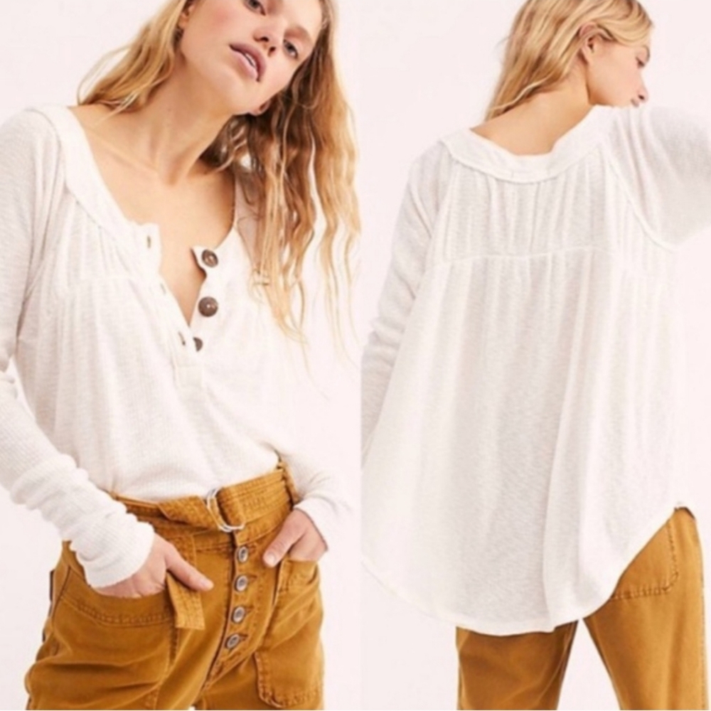NWT Free People Must Have Waffle